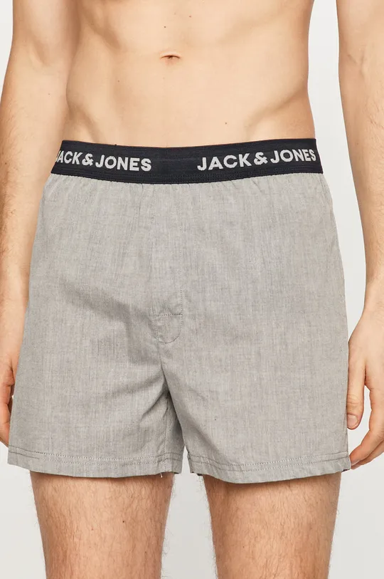 Jack & Jones - Боксеры (2-pack) серый