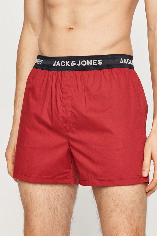 červená Jack & Jones - Boxerky (2-pak) Pánsky