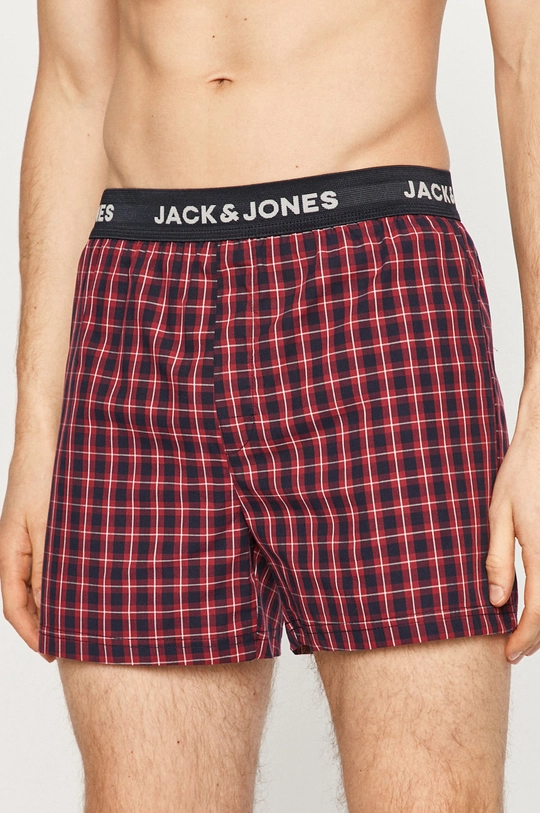 Jack & Jones - Boxerky (2-pak) červená