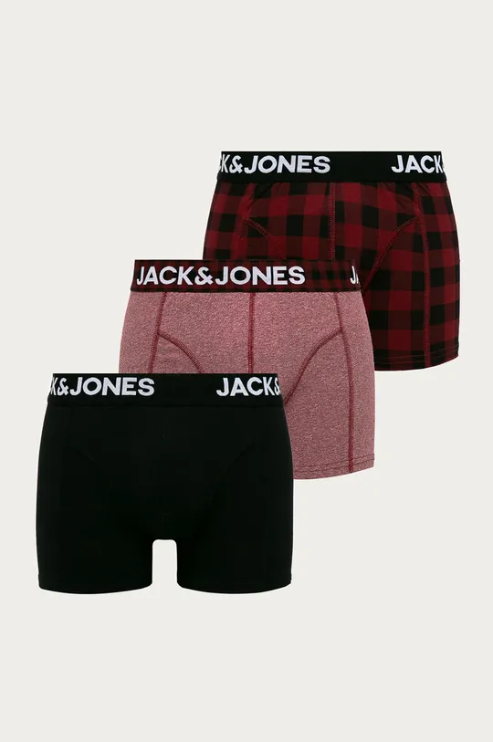 чорний Jack & Jones - Боксери (3-pack) Чоловічий