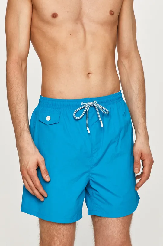 plava Brave Soul - kratke hlače za kupanje Muški