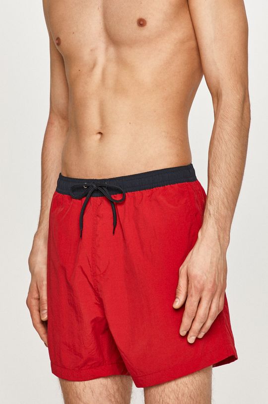 crvena Brave Soul - kratke hlače za kupanje Muški