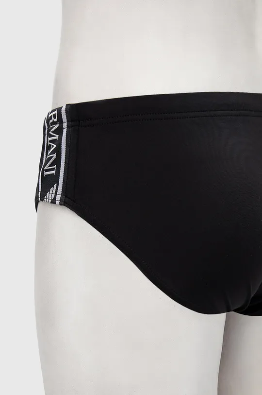 Plavky Emporio Armani Underwear čierna