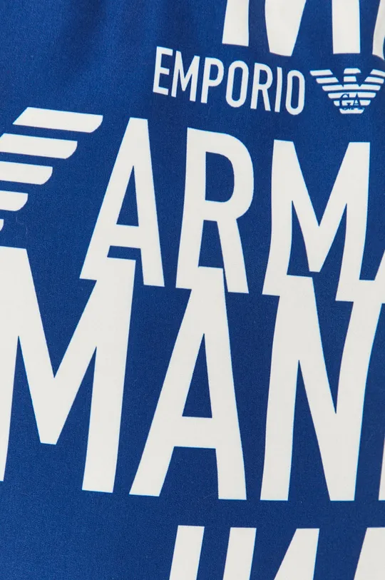 голубой Emporio Armani - Купальные шорты
