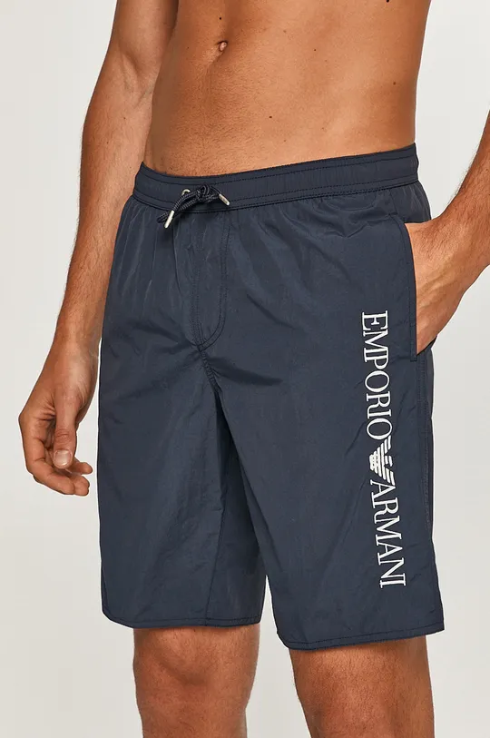 Купальні шорти Emporio Armani темно-синій