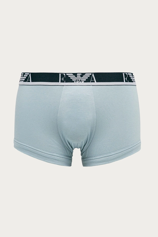 Emporio Armani - Boxerky (3-pak) tmavomodrá