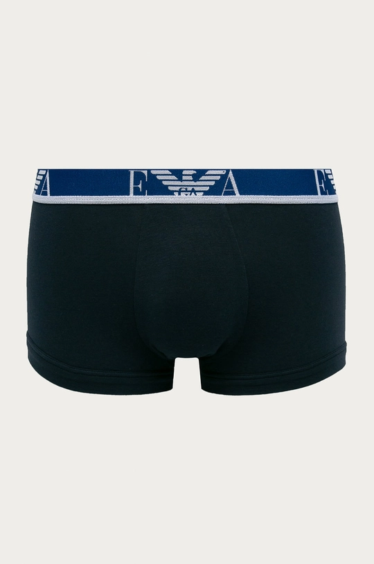 Emporio Armani - Boxerky (3-pak) tmavomodrá