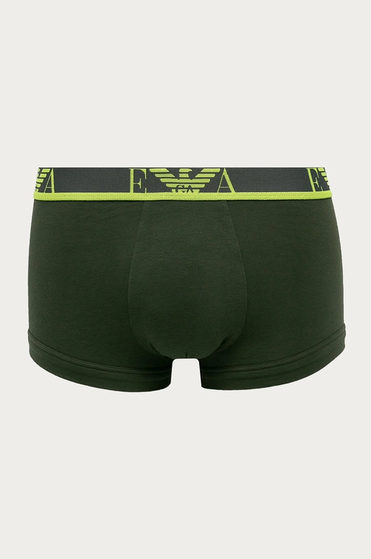 Emporio Armani - Boxerky (3-pak) zelená