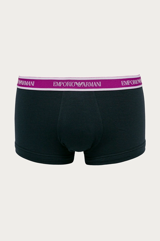 Emporio Armani - Boxerky (3-pak) tmavomodrá