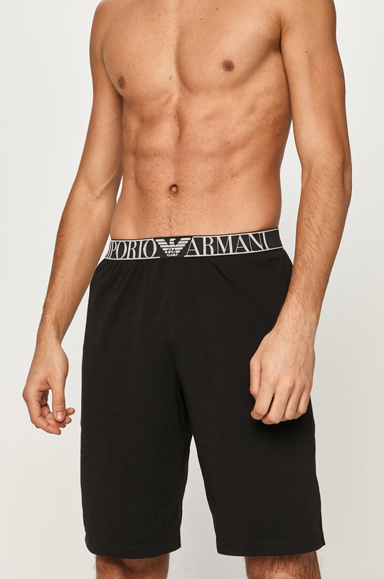 Emporio Armani - Piżama 111573.1P720 95 % Bawełna, 5 % Elastan