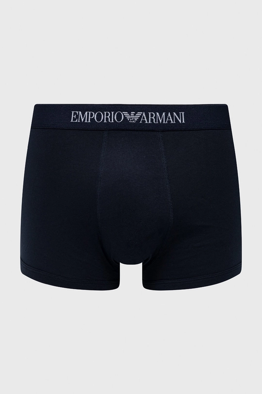 Боксеры Emporio Armani (3-pack) тёмно-синий