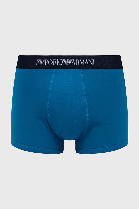 Boxerky Emporio Armani (3-pack)  1. látka: 100% Bavlna 2. látka: 16% Elastan, 84% Polyester