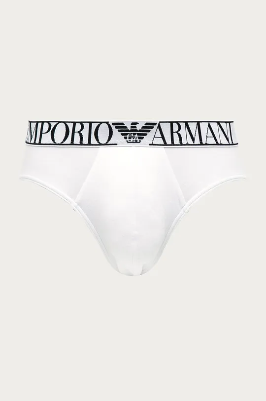 Emporio Armani - Slipy (2-pack) 111733.1P720 biały