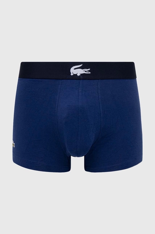 tmavomodrá Boxerky Lacoste (3-pak)