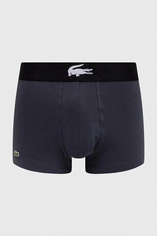 Μποξεράκια Lacoste 3-pack  95% Βαμβάκι, 5% Σπαντέξ