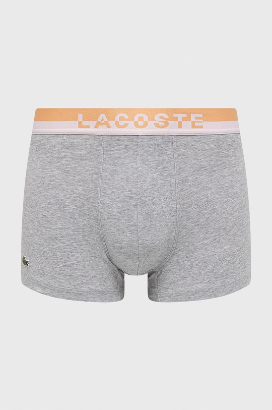 viacfarebná Boxerky Lacoste (3-pack)