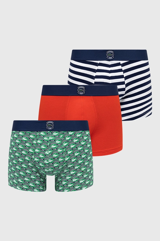 viacfarebná Boxerky Lacoste (3-pack) Pánsky