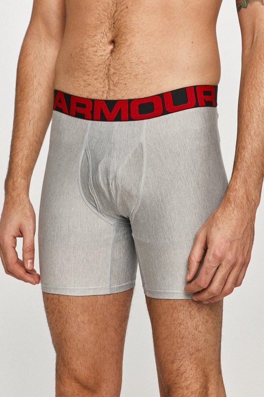 Under Armour - Boxeralsó (2 db) 1363619 szürke