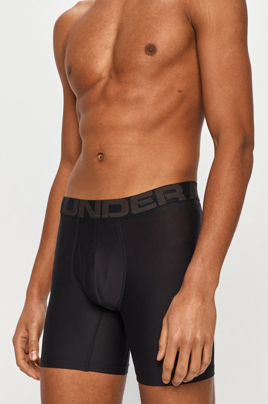 μαύρο Under Armour - Μποξεράκια (2-pack) Ανδρικά