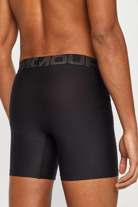 Under Armour - Μποξεράκια (2-pack) μαύρο