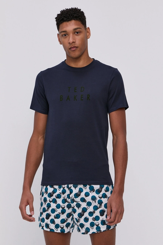 tmavomodrá Pyžamo Ted Baker Pánsky