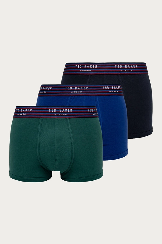 modrá Boxerky Ted Baker (3-pack) Pánsky