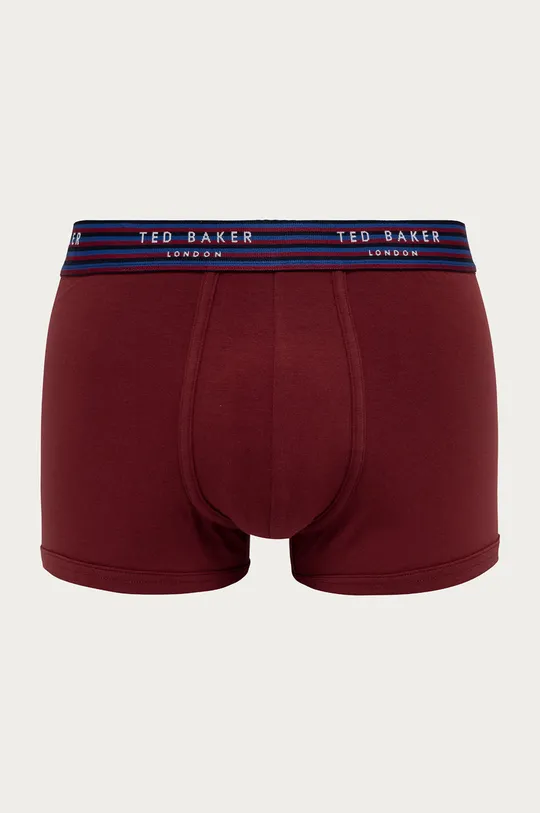 Boxerky Ted Baker (3-pack) tmavomodrá
