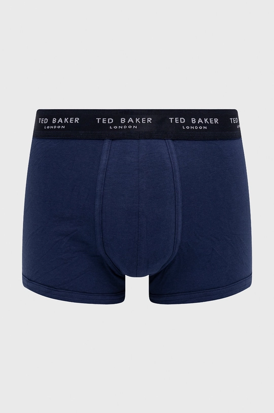 Boxerky Ted Baker (3-pack) tmavomodrá