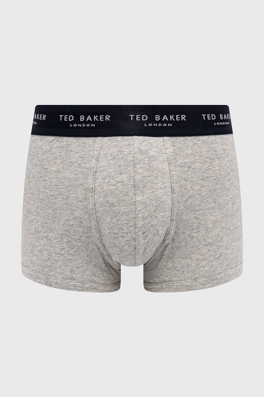 granatowy Ted Baker bokserki (3-pack)