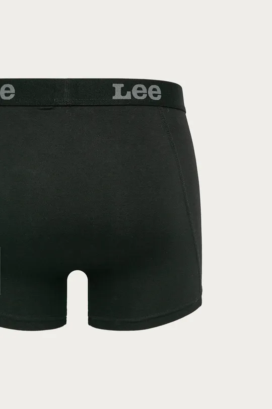 Lee boksarice (2-pack) črna