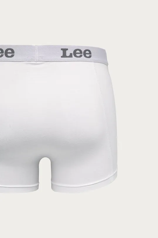 Lee boksarice (2-pack) bela