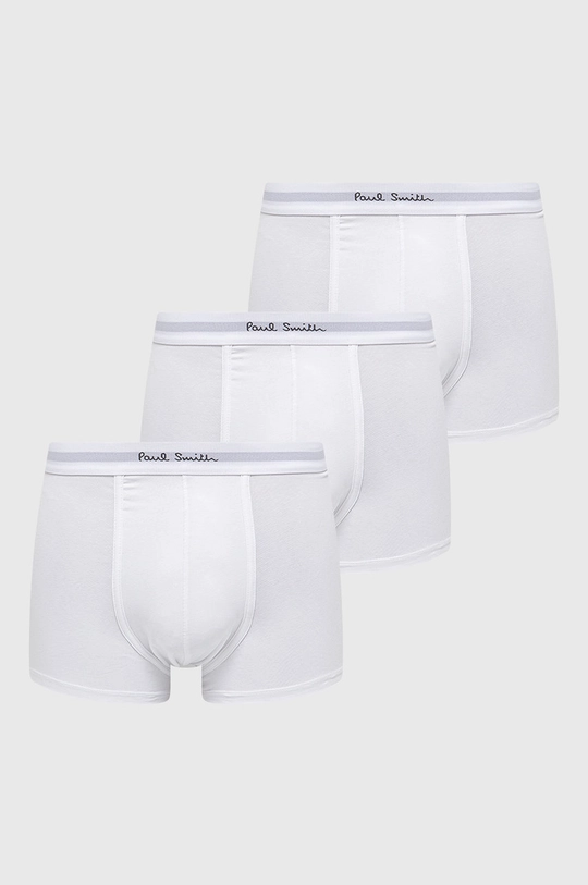 biały PS Paul Smith Bokserki (3-pack) Męski