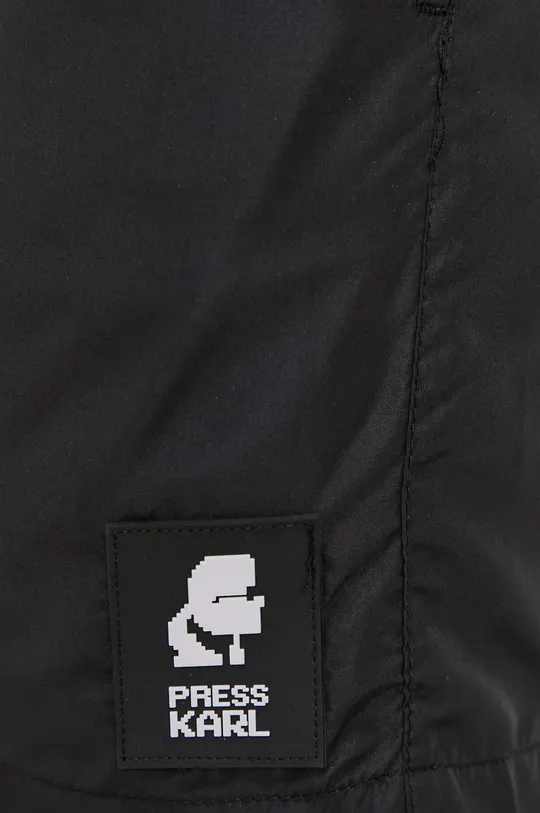 Plavkové šortky Karl Lagerfeld  1. látka: 100% Polyester 2. látka: 7% Elastan, 93% Polyamid