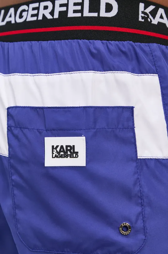 Σορτς κολύμβησης Karl Lagerfeld μπλε