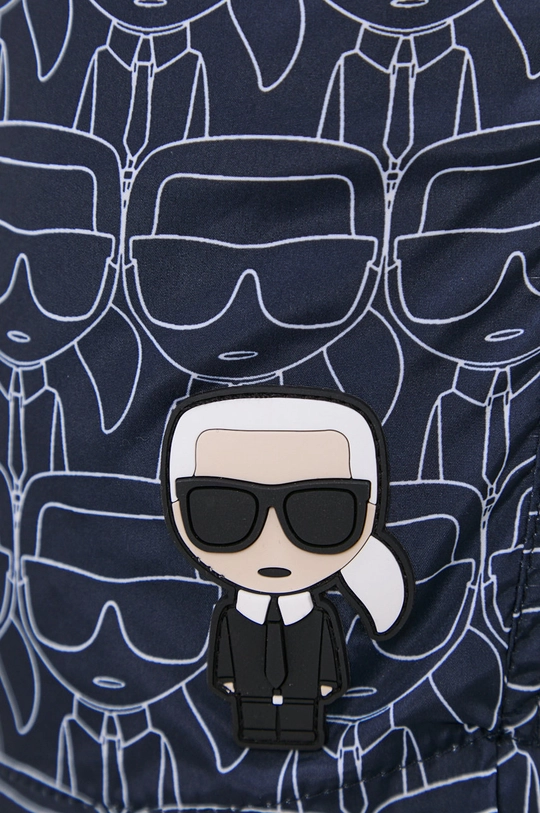 Plavkové šortky Karl Lagerfeld  1. látka: 100% Polyester 2. látka: 7% Elastan, 93% Polyamid