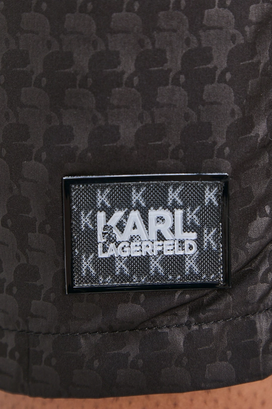 Plavkové šortky Karl Lagerfeld  1. látka: 100% Polyester 2. látka: 7% Elastan, 93% Polyamid