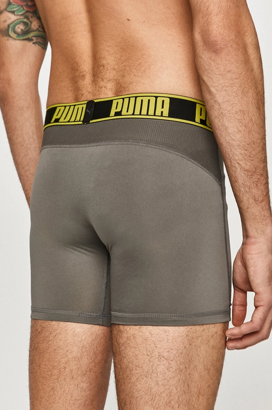 Puma - Boxerky (2-pak) 90695002  10% Elastan, 90% Polyester