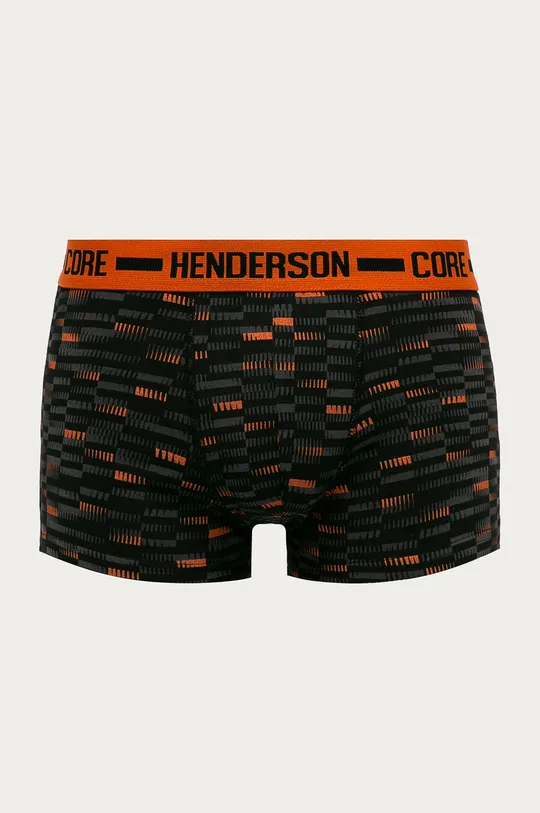 Henderson - Bokserki (2-pack) czarny