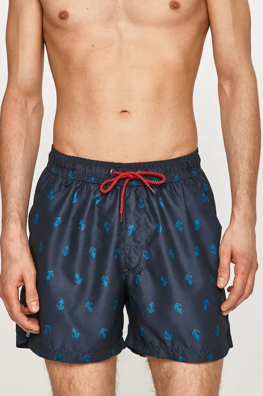 Henderson - kratke hlače za kupanje mornarsko plava