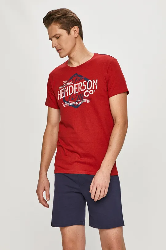Henderson - Pyžamo červená