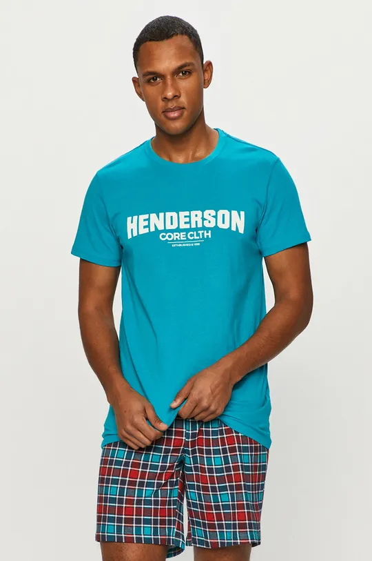 Henderson - Pyžamo tyrkysová