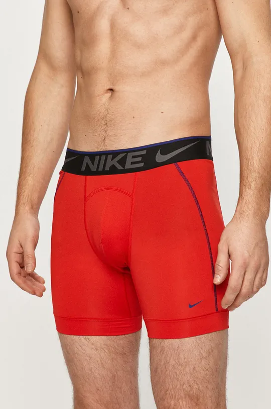 Nike - Boxerky (2-pak)  1. látka: 8% Elastan, 92% Polyester 2. látka: 10% Elastan, 90% Polyester