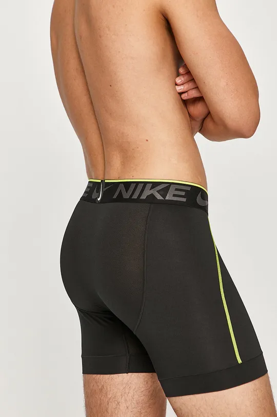 Nike - Boxeralsó (2 db)  Anyag 1: 8% elasztán, 92% poliészter Anyag 2: 10% elasztán, 90% poliészter