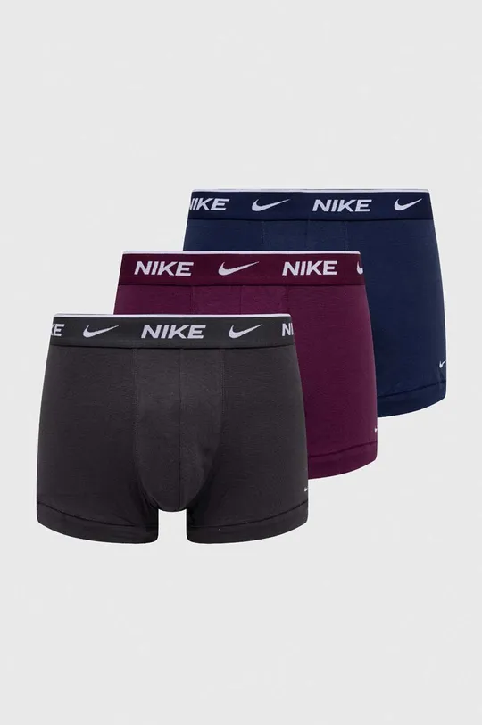 siva Bokserice Nike 3-pack Muški