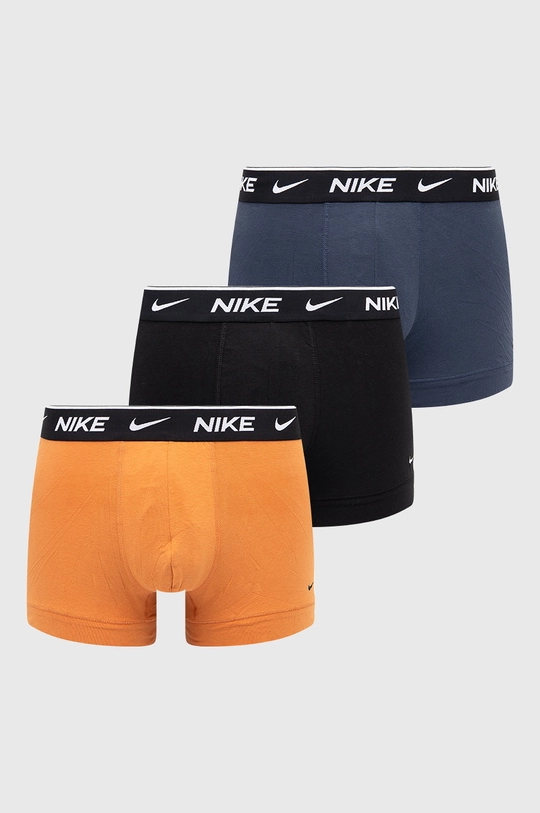 pomarańczowy Nike bokserki 3-pack Męski