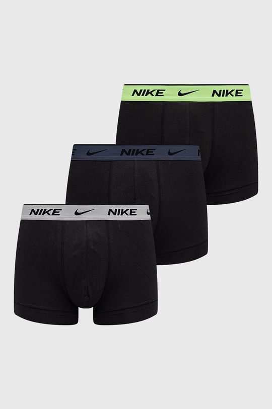czarny Nike Bielizna funkcyjna (3-pack) Męski