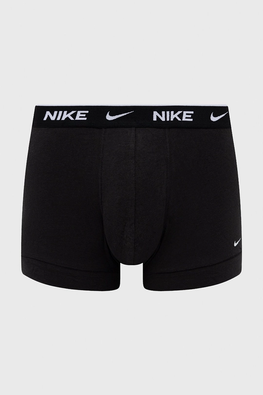 Boxerky Nike 3-pak čierna