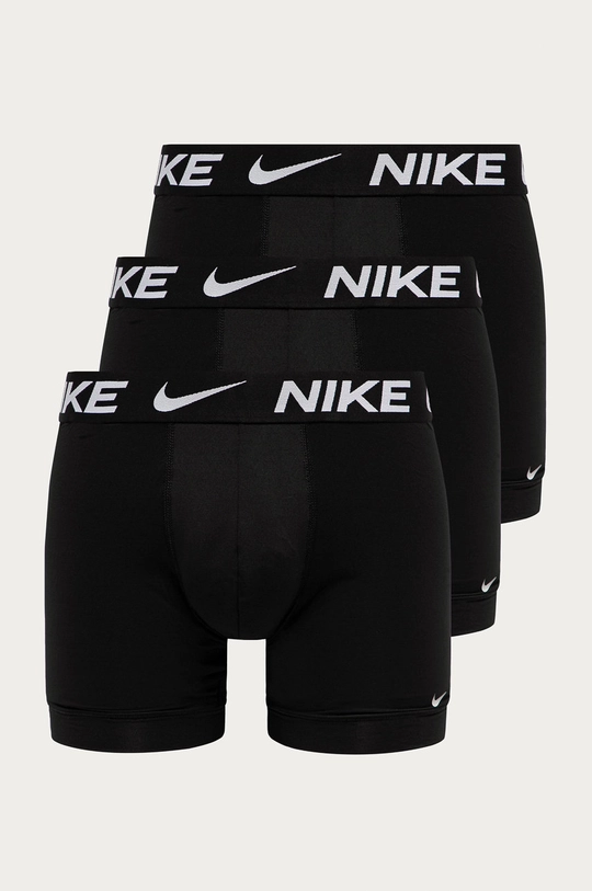 чёрный Nike - Боксеры (3-pack) Мужской