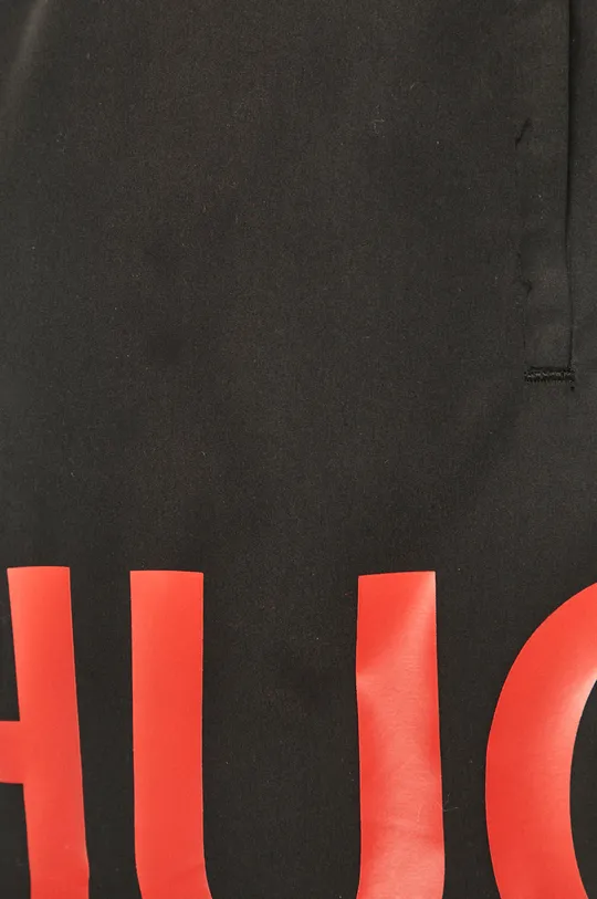 czarny Hugo - Szorty kąpielowe + plecak + ręcznik 50429139