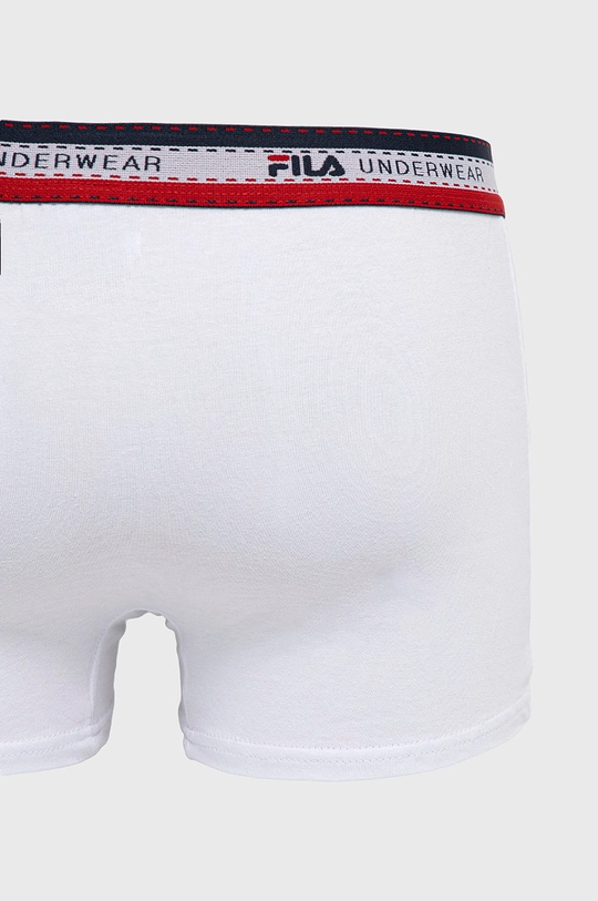 Boxerky Fila biela